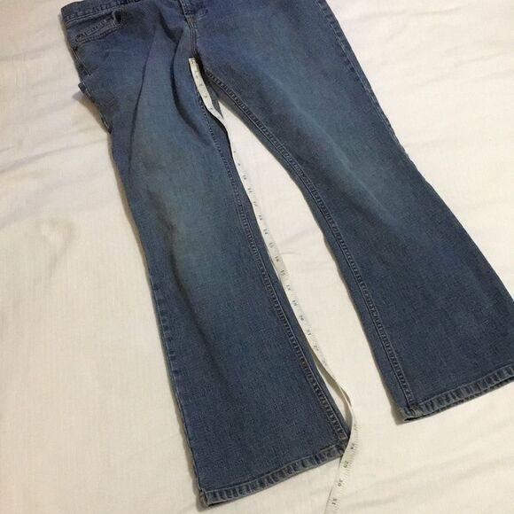 Vintage Old Navy boot cut, stretch jeans - Picture 2 of 5